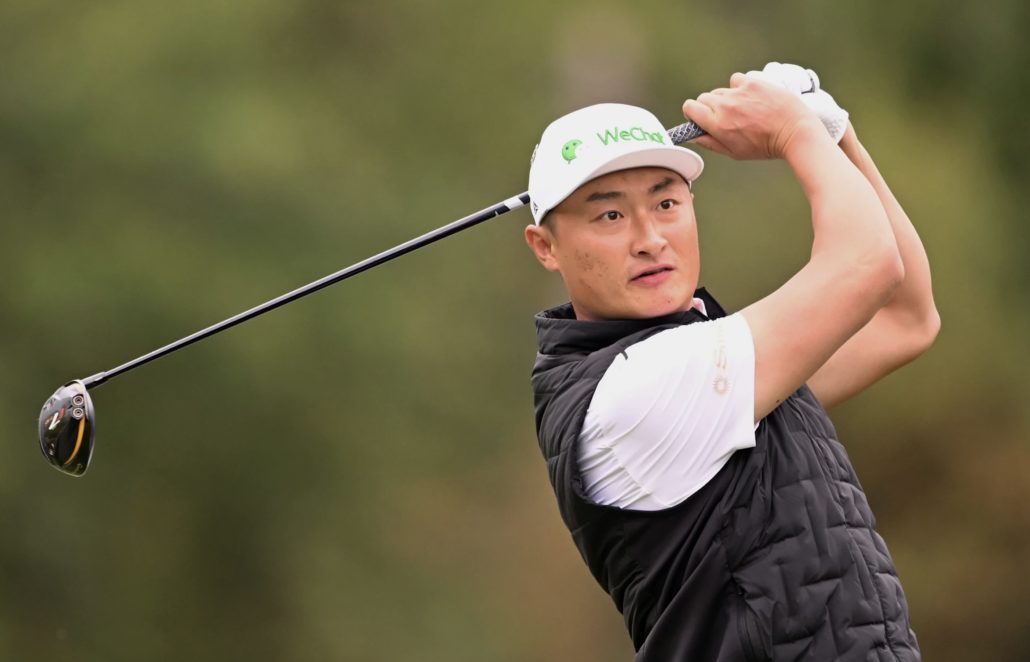 Haotong Li 31 Oct 2025 Getty Images