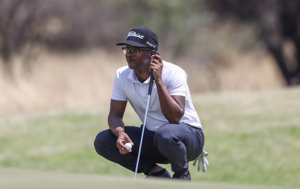 Keelan van Wyk 9 Oct 2025 Carl Fourie Sunshine Tour