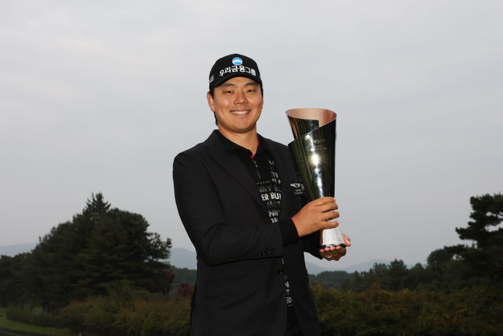 Lee Jung-Hwan 26 Oct 25 Jan Kruger Getty Images