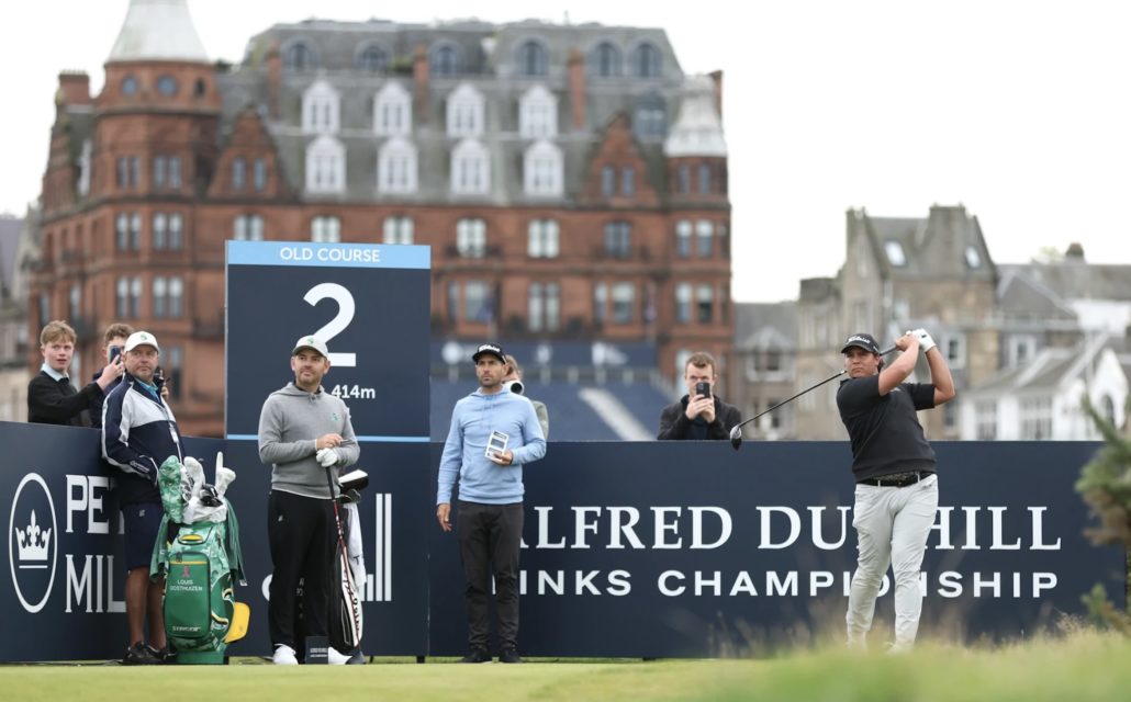 Louis Oosthuizen Aldrich Potgieter Getty Images