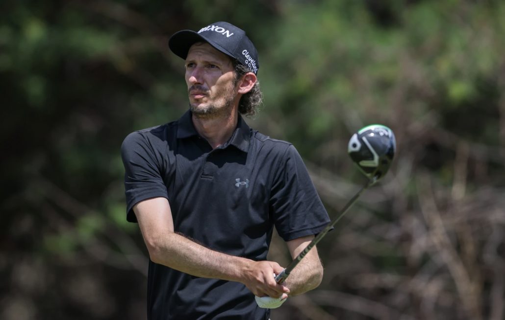 Matthew Spacey 10 Oct 2025 Carl Fourie Sunshine Tour