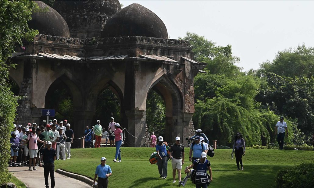 Rory Mcilroy 15 Oct 2025 Delhi Golf Club Prakash Singh Getty Images