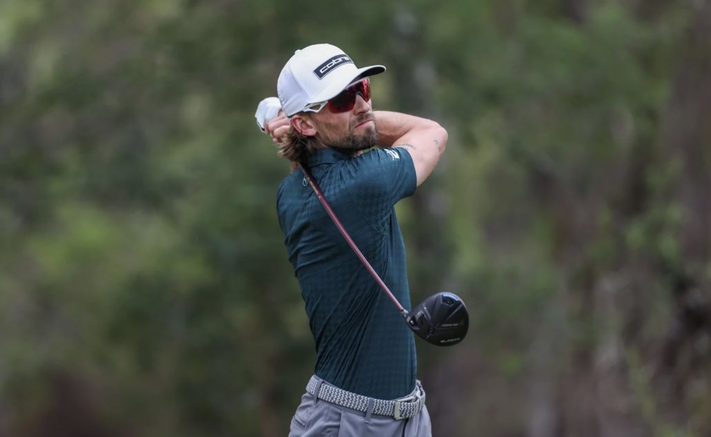 Rupert Kaminski 11 Oct 2025 Carl Fourie Sunshine Tour