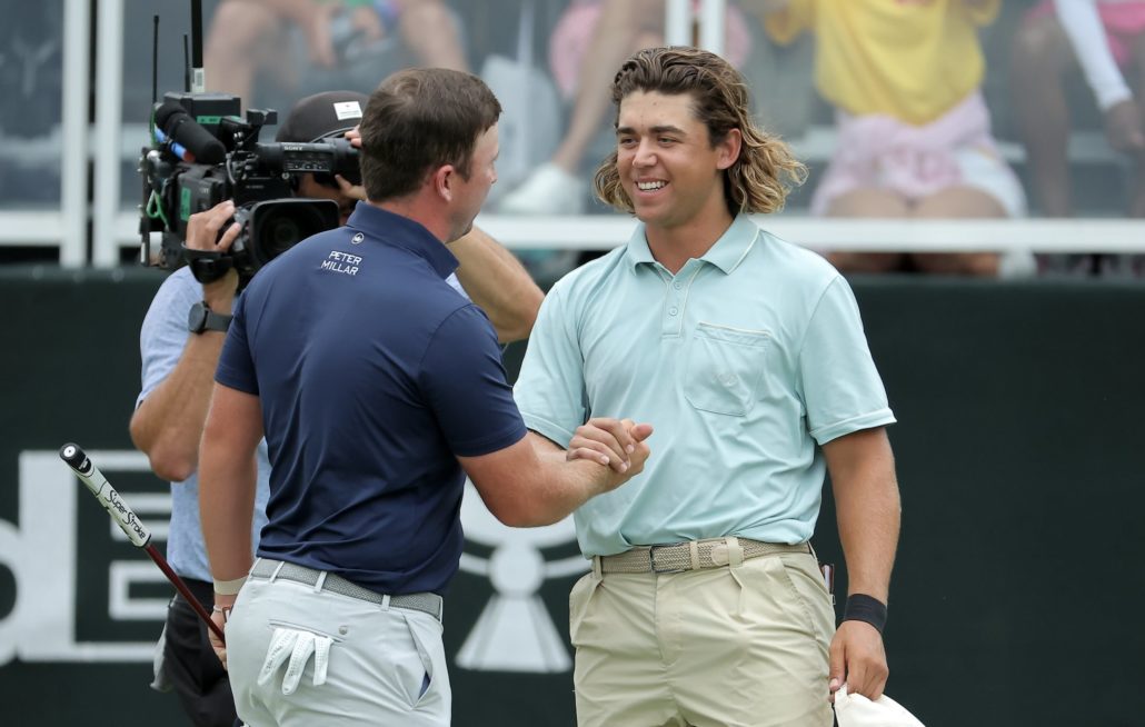 Steven Fisk Garrick Higgo 5 Oct 2025 Jonathan Bachman Getty Images