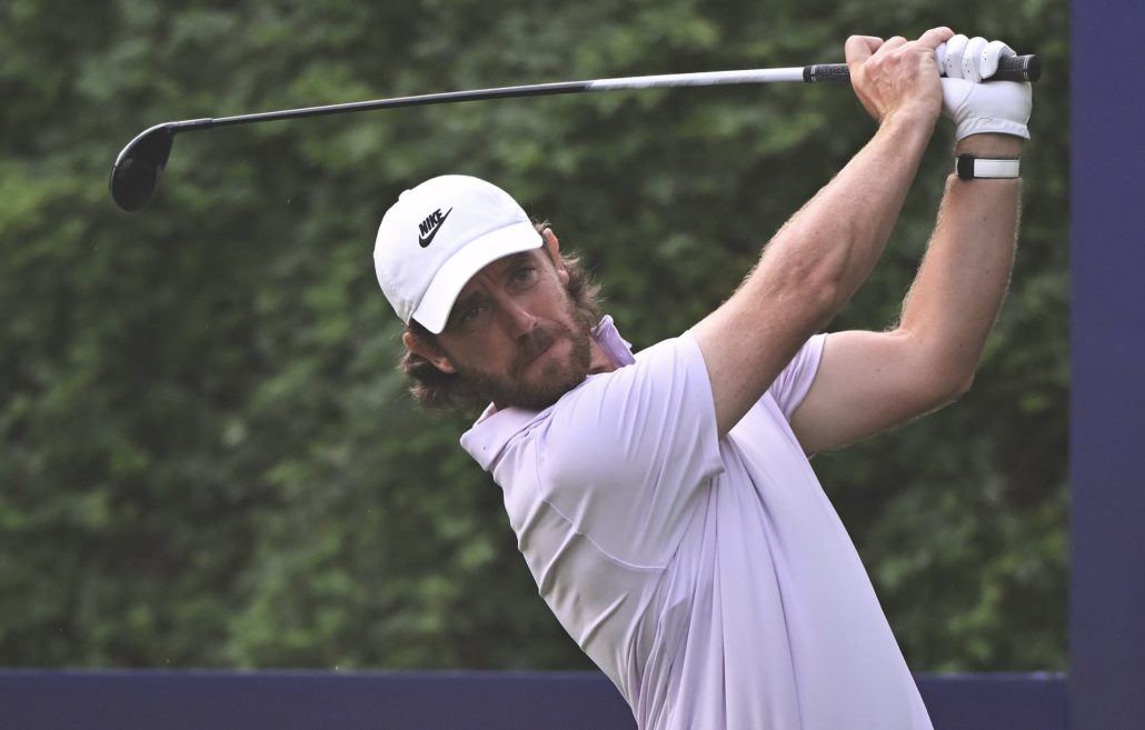 Tommy Fleetwood 17 Oct 2025 Prakash Singh Getty Images
