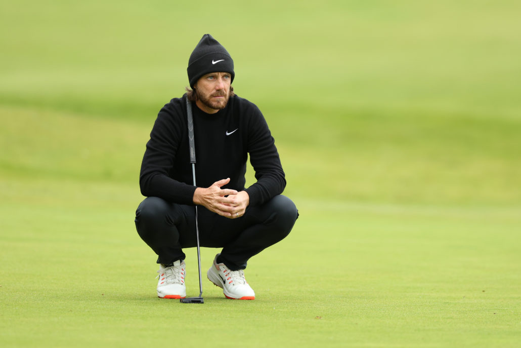 Tommy Fleetwood 8 Oct Luke Walker Getty Images