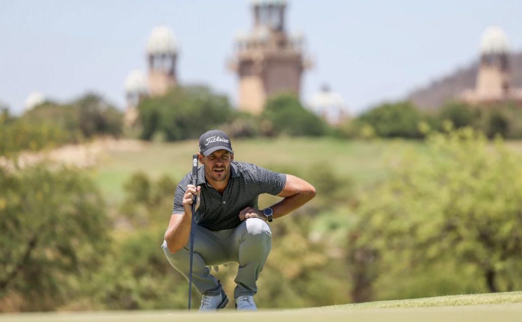 Tyrone Ryan 23 Oct 2025 Carl Fourie Sunshine Tour