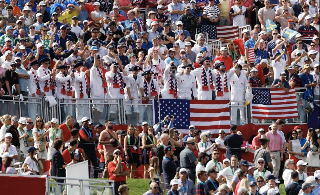 US Ryder Cup fans Harry How Getty Images