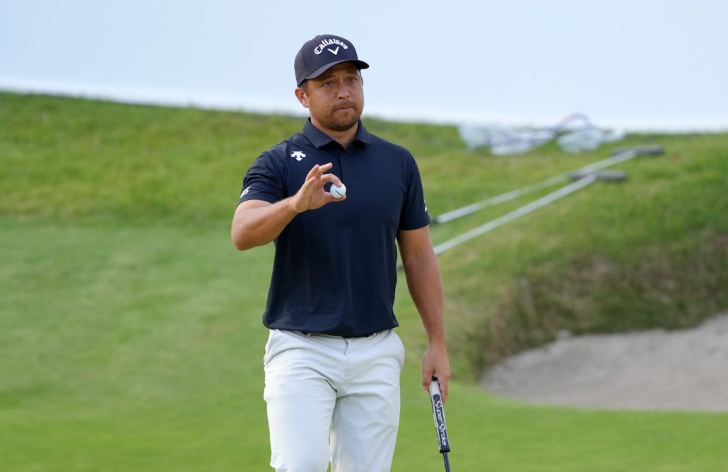 Xander Schauffele 10 Oct 2025 Yoshimasa Nakano Getty Images