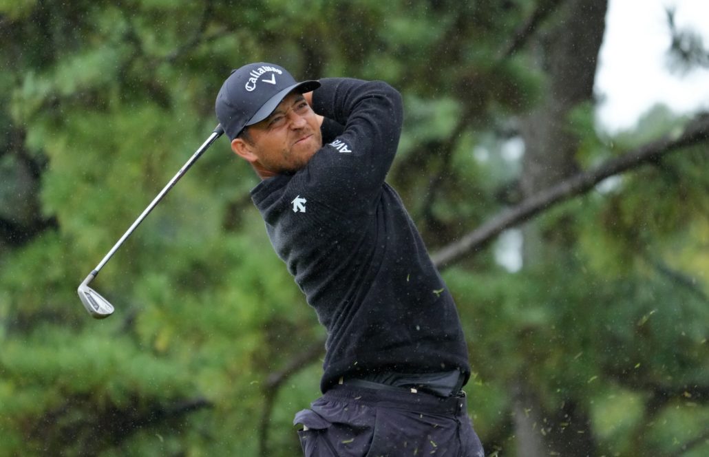 Xander Schauffele 11 Oct 2025 Yoshimasa Nakano Getty Images