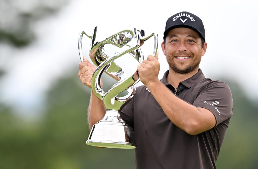 Xander Schauffele 12 Oct 2025 Kenta Harada Getty Images