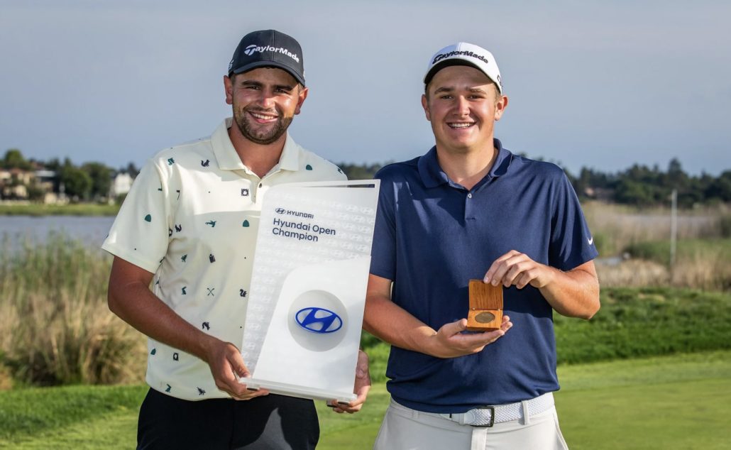 Casey Jarvis Conrad Loubser Tyrone Winfield Sunshine Tour