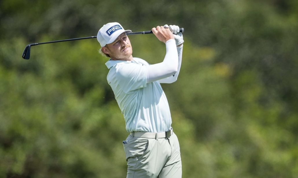 Christiaan Burke 22 Nov 2025 Tyrone Winfield Sunshine Tour