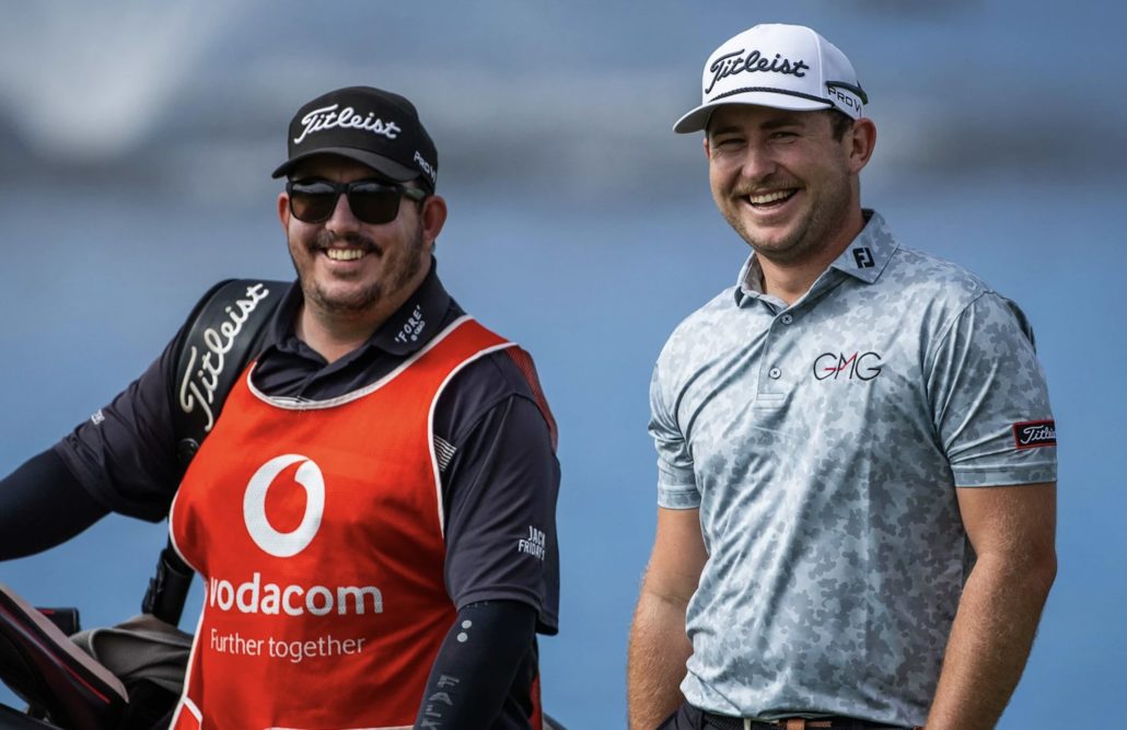 Christiaan Burke Tyrone Winfield Sunshine Tour