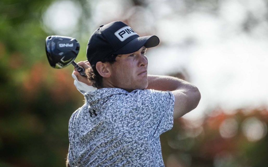 Christo Lamprecht 3 Nov 2025 Sunshine Tour