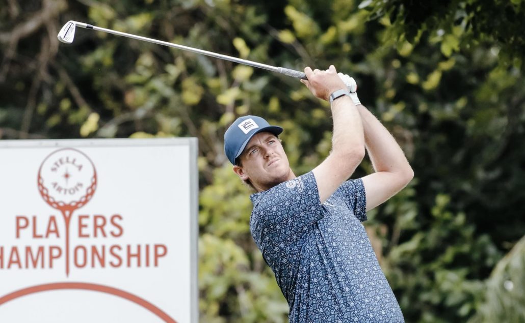 Deon Germishuys 14 Nov 2025 Tyrone Winfield Sunshine Tour