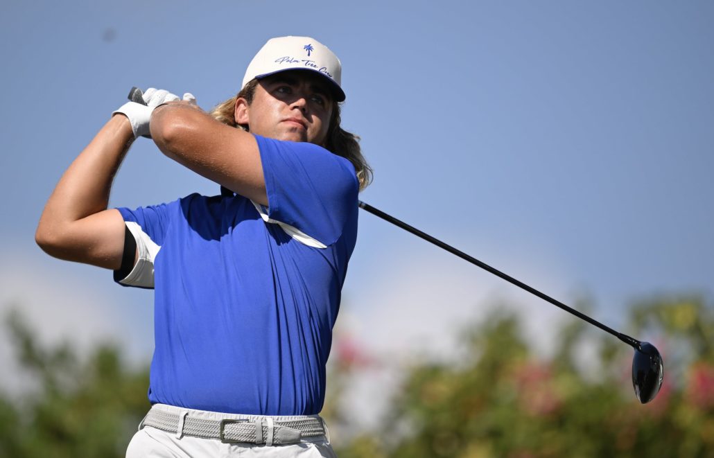 Garrick Higgo 8 Nov 2025 Orlando Ramirez Getty Images