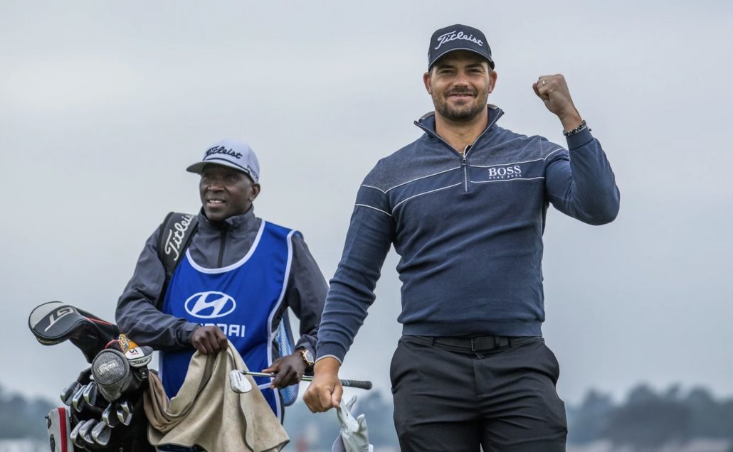 Haydn Porteous 6 Nov 2025 Tyrone Winfield Sunshine Tour