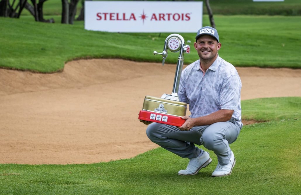 JC Ritchie 15 Nov 2025 Tyrone Winfield Sunshine Tour