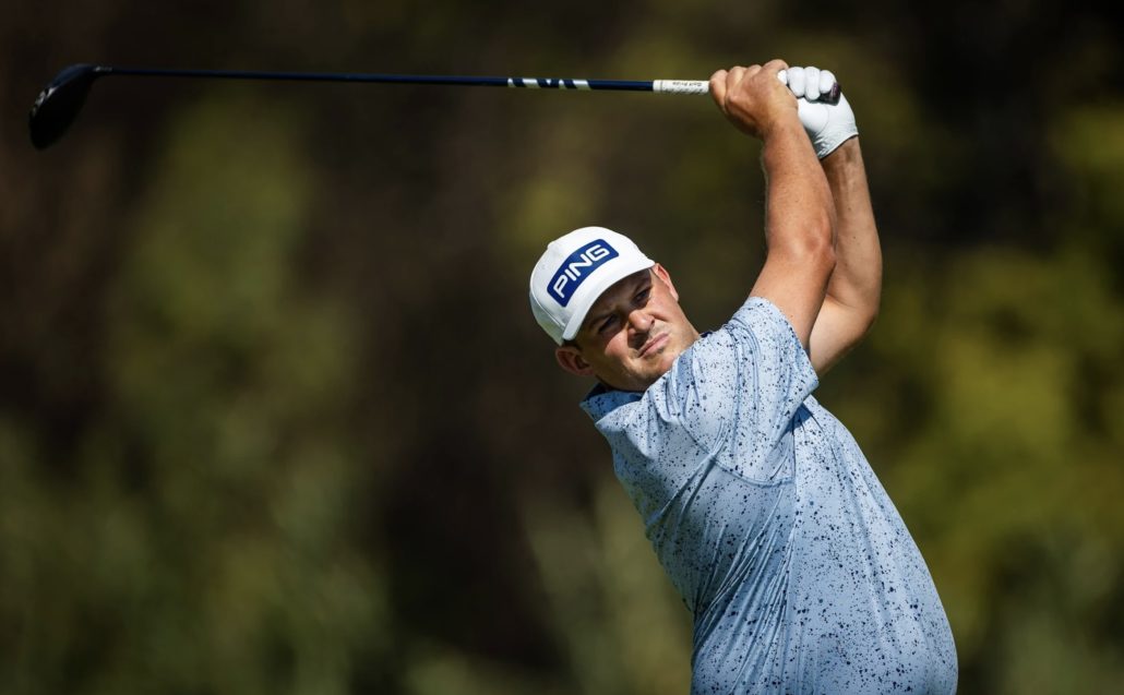 JC Ritchie 5 Nov 2025 Sunshine Tour