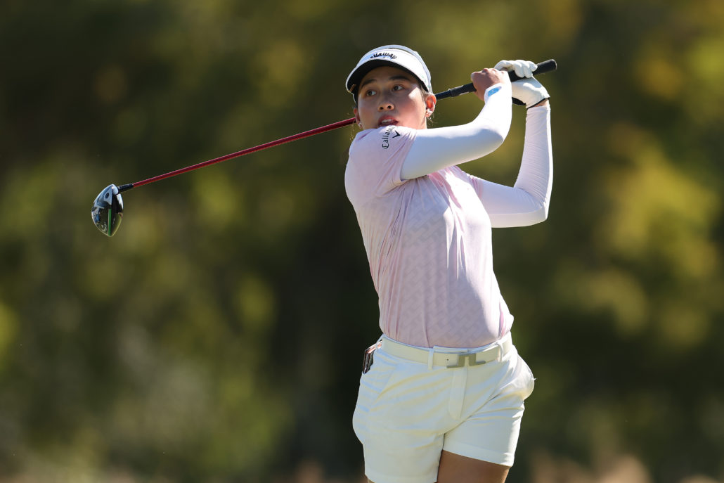 Jeeno Thitikul 22 Nov 25 Michael Reaves Getty Images