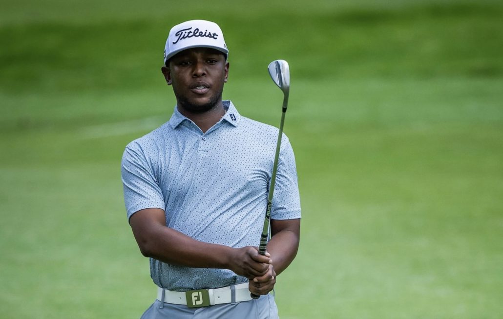 Karabo Mokoena 13 Nov 2025 Tyrone Winfield Sunshine Tour