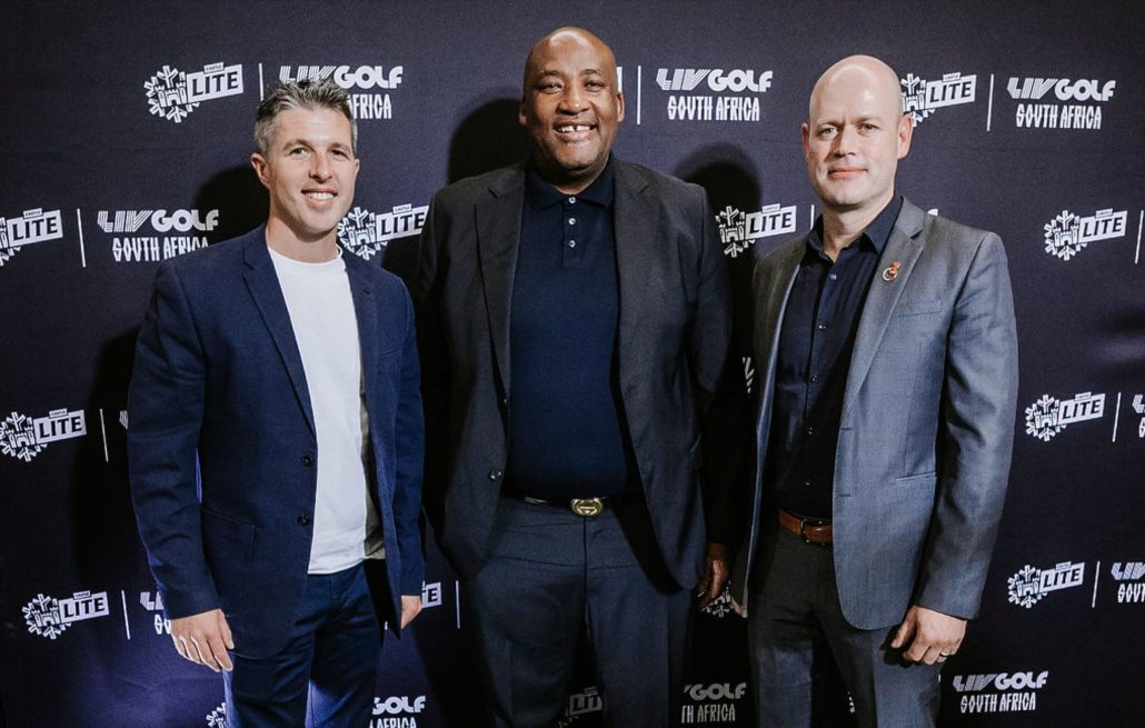 Castle Lite named official partner of LIV Golf South Africa