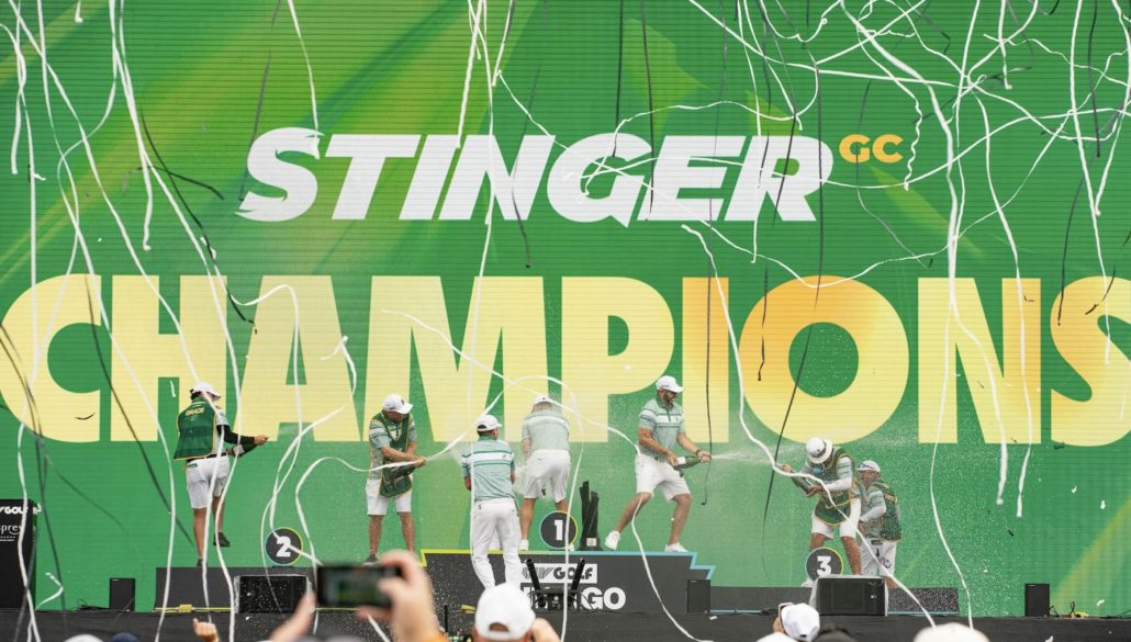Stinger GC champions