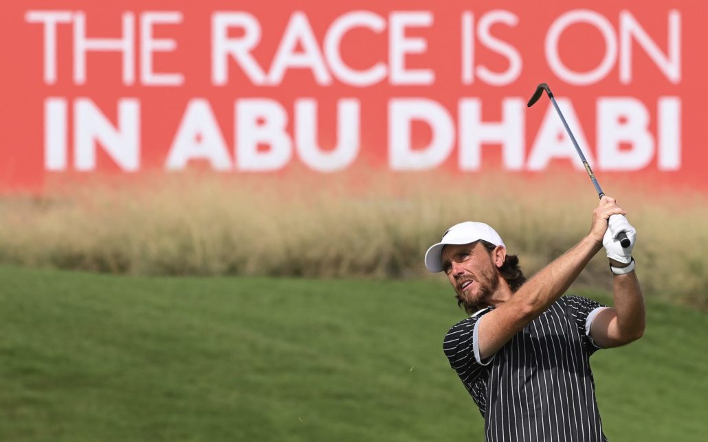 Tommy Fleetwood 7 Nov 2025 Ross Kinnaird Getty Images