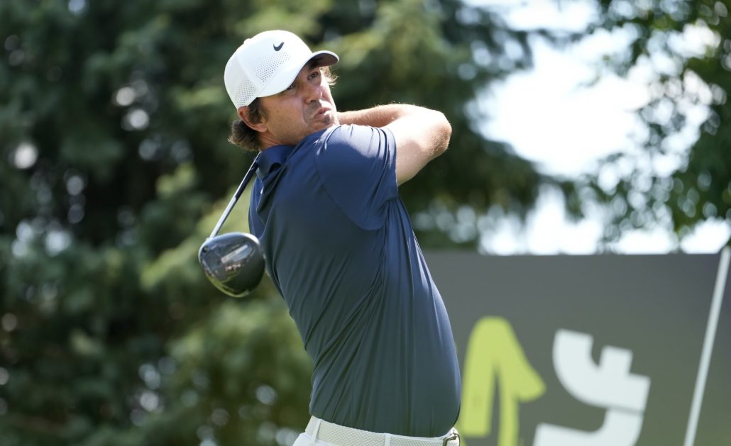 Brooks Koepka 22 Aug 2025 Raj Mehta Getty Images