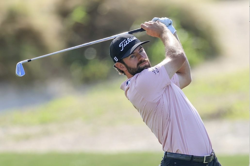 Cameron Young 5 Dec 2025 David Cannon Getty Images