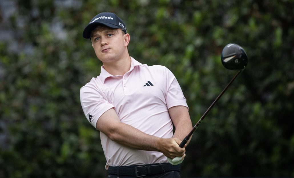 Jayden Schaper 16 Dec 2025 Sunshine Tour