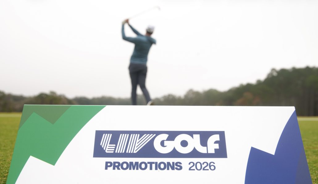 LIV Golf Promotions 5 January 2026 Mike Stobe LIV Golf