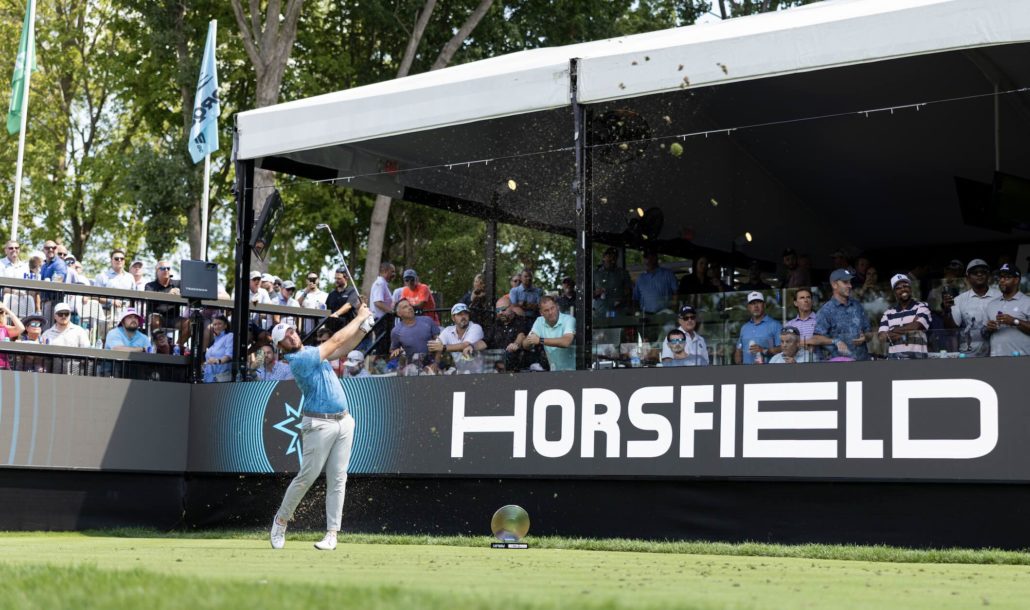 Sam Horsfield 22 August 2025 Chris Trotman LIV Golf