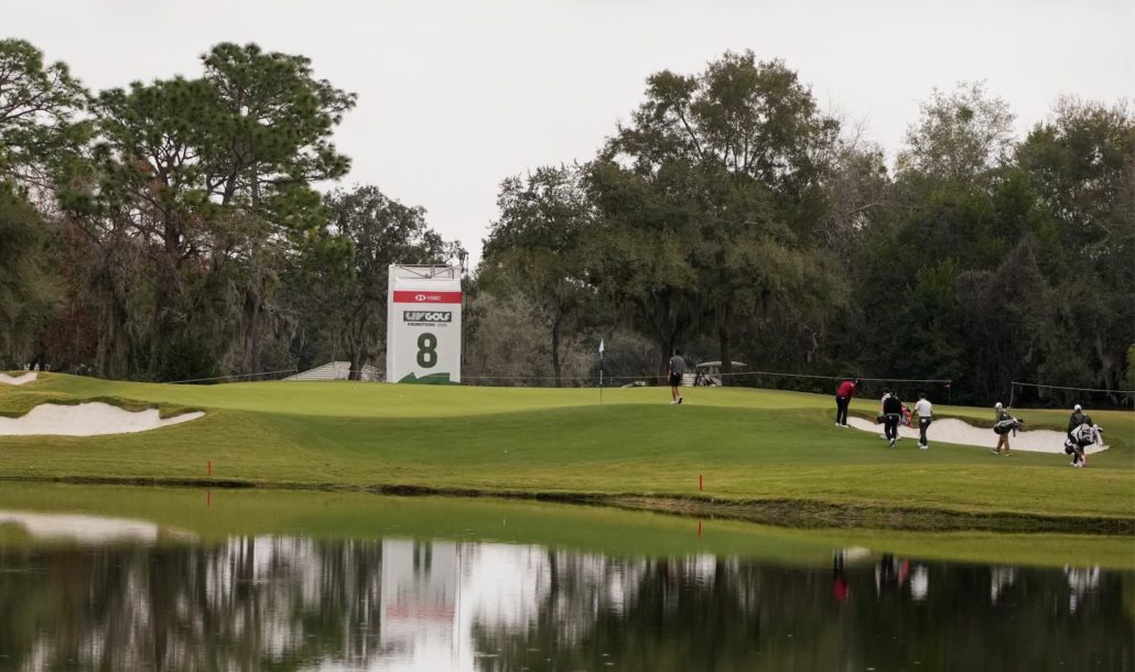 LIV Golf Promotions Black Diamond Ranch 5 January 2026 Mike Stobe LIV Golf